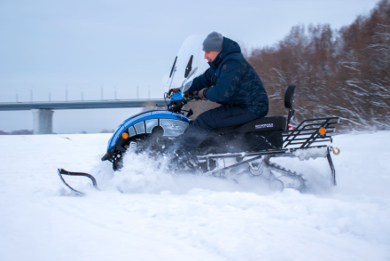 Снегоход SHARMAX SN-210 Forester Classic, фото 27