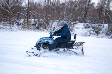 Снегоход SHARMAX SN-210 Forester Classic, фото 21