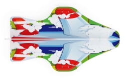 Самолетик - Скамейка детская - МФ 41.03.03, фото 5