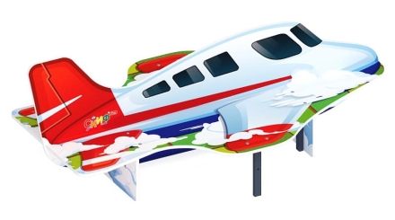 Самолетик - Скамейка детская - МФ 41.03.03, фото 3