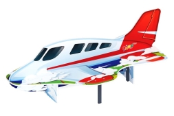 Самолетик - Скамейка детская - МФ 41.03.03, фото 2