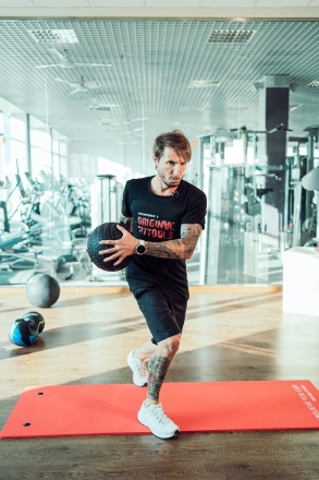 Слэмболл 7 кг, фото 11