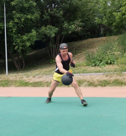 Слэмболл 7 кг, фото 14