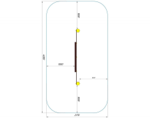 Игровое оборудование Стенд для рисования ИО-21.2