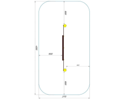 Игровое оборудование Стенд для рисования ИО-21.2, фото 3