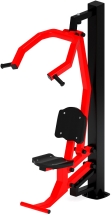 Тяга верхняя (красный) - Уличный тренажер - СТ 007-11.И1 Тяга верхняя (красный) - Уличный тренажер - СТ 007-11.И1