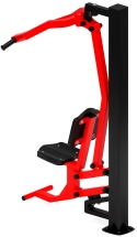 Тяга верхняя (красный) - Уличный тренажер - СТ 007-11.И1 Тяга верхняя (красный) - Уличный тренажер - СТ 007-11.И1
