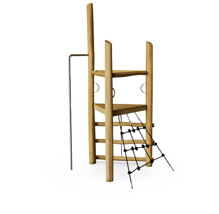 Комплекс для лазания Вышка пожарного, фото 2