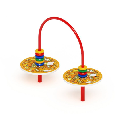 Счеты со столиком МФ 22.01.06, фото 2