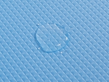 Мат для аэробики 6 мм голубой