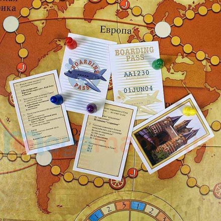 Настольная игра &quot;Чудеса света&quot; Tactic, фото 2