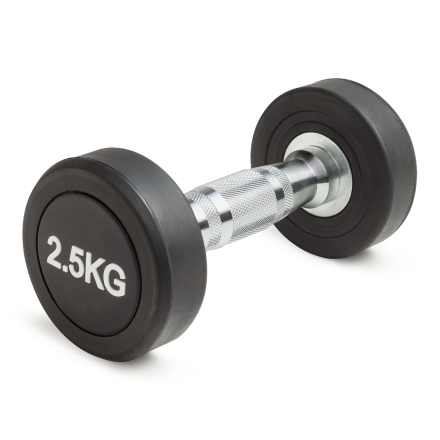 Гантель неразборная круглая  2,5 кг, фото 1