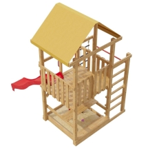 Детская деревянная игровая площадка "Элемент 9" Детская деревянная игровая площадка "Элемент 9"