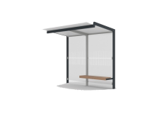 Geomere павильон остановочный Geomere павильон остановочный