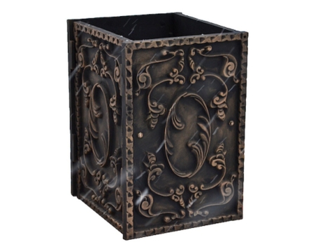 Урна чугунная квадратная Оплот 4, фото 3