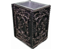 Урна чугунная квадратная Оплот 4