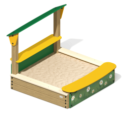 Песочница ПС-30 для детской площадки, фото 1