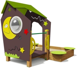 Песочный дворик Домик звездочета 05204 для детской площадки, фото 2