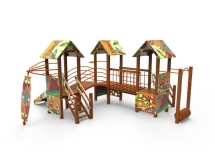 Детский городок, паттерн "Этник" ДГ3030.03.01.17 Детский городок, паттерн "Этник" ДГ3030.03.01.17