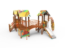 Детский городок, паттерн "Этник" ДГ3030.03.01.17 Детский городок, паттерн "Этник" ДГ3030.03.01.17