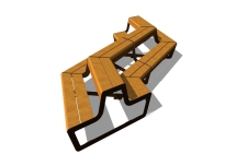 Диван комбинированный модульный (трансформер) ДП015