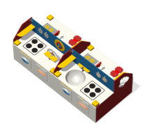 Игровое оборудование Кухня-Мастерская ИО-53.1 для детской площадки