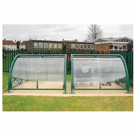 Парковка для детских колясок закрываемая, фото 1