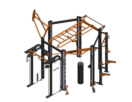 Профессиональный комплекс для групповых, функциональных, кросфит и workout тренировок Inotec Р6 TOP, фото 4