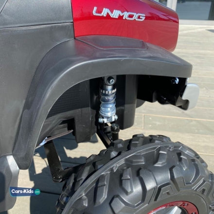 Электромобиль Mercedes-Benz Unimog Concept Mini 4WD красный, фото 5