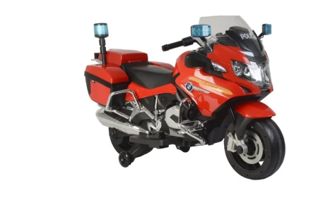 Детский мотобайк Barty BMW R1200RT-P Police Motоbaike Z212, фото 1