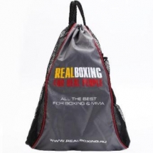 Рюкзак-мешок для перчаток REALBOXING Рюкзак-мешок для перчаток REALBOXING