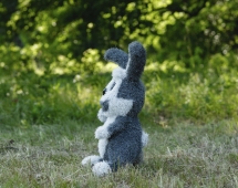 Топиари зайчик Фетра - газон Eco