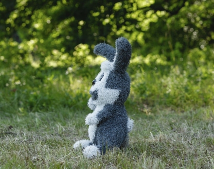 Топиари зайчик Фетра - газон Eco, фото 2