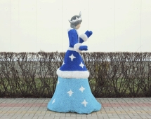 Топиари Снегурочка - газон Eco Топиари Снегурочка - газон Eco