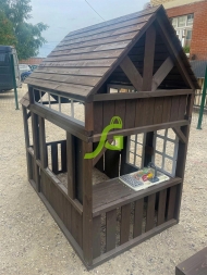 Детский домик IgraGrad Коттедж, фото 4