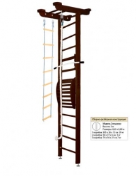 Домашний спортивный комплекс Kampfer Little Sport Maxi Ceiling, фото 12