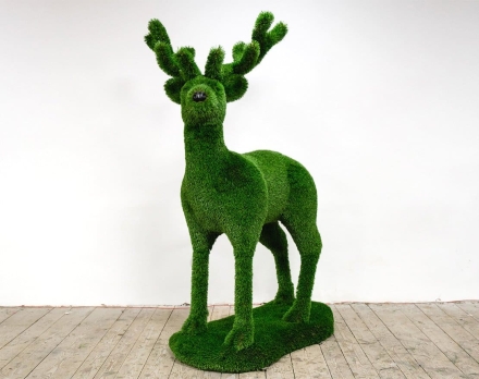 Топиари олень Чилли - газон Deluxe, фото 1