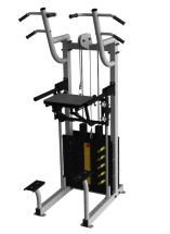 Грузоблочный тренажер Турник-брусья (Гравитрон) Грузоблочный тренажер Турник-брусья (Гравитрон)