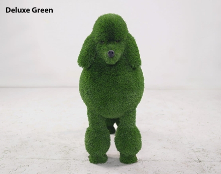 Топиари собака Пудель - газон Deluxe/Deluxe Green, фото 3