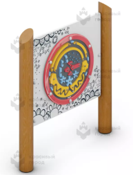 Бизиборд «Пейнтбол»