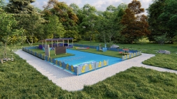 Комплект для детского сада TORUDA Морской (10х15 м), фото 5