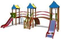 Детский игровой комплекс &quot;Карапуз&quot; Т803-RC 