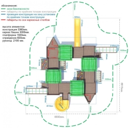 Игровой комплекс серия M модель 1, фото 6