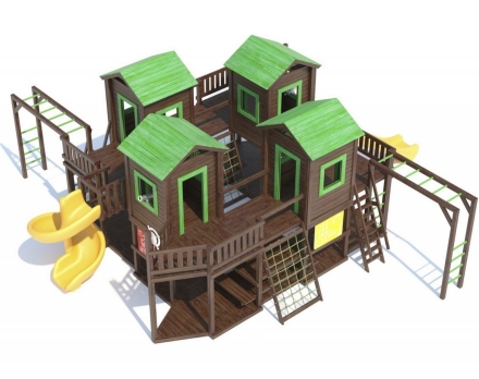 Игровой комплекс серия M модель 1, фото 3