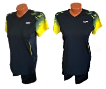 Форма волейбольная CLIFF 5623 жен. графитовая 2XL Форма волейбольная CLIFF 5623 жен. графитовая 2XL