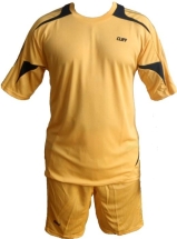 Форма футбол 3129 CLIFF желтая XL