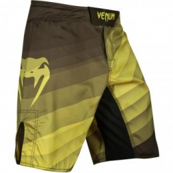 Шорты ММА Venum Dream Black/Yellow, фото 2