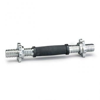 Гантельный гриф MB BARBELL 41см обрезиненный 31мм, фото 1