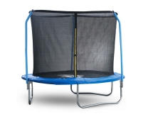 Батут 8 футов (244 см) с внутренней сеткой и держателями Батут 8 футов (244 см) с внутренней сеткой и держателями