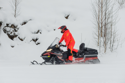 Снегоход AODES Snowcross 1000 WT, фото 25